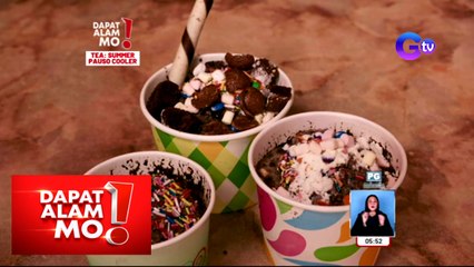 Dapat Alam Mo!: Trending summer coolers, alamin!