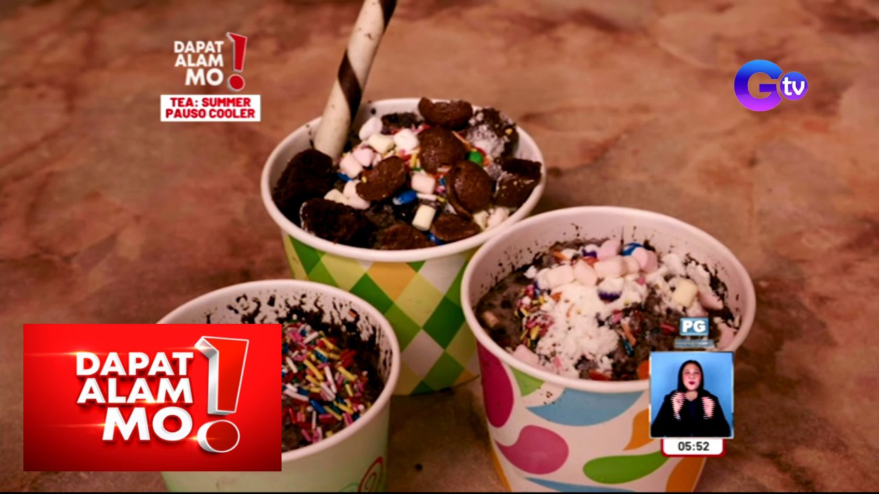 Dapat Alam Mo!: Trending summer coolers, alamin!
