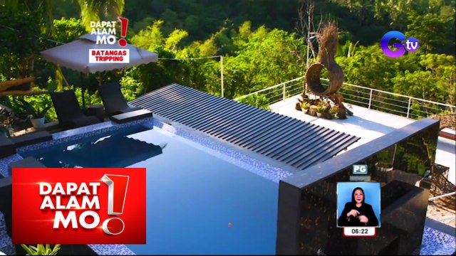 Dapat Alam Mo!: Mala-paraisong pahingahan sa tuktok ng bundok, sa Batangas lang matatagpuan?