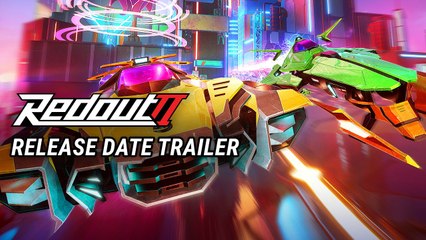 下载视频: Tráiler y fecha de lanzamiento de Redout 2, carreras antigravedad a toda velocidad para PC y consolas