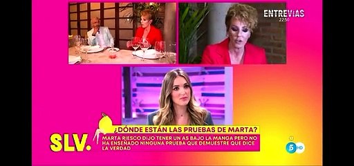 Rocío Carrasco estalla contra Marta Riesco