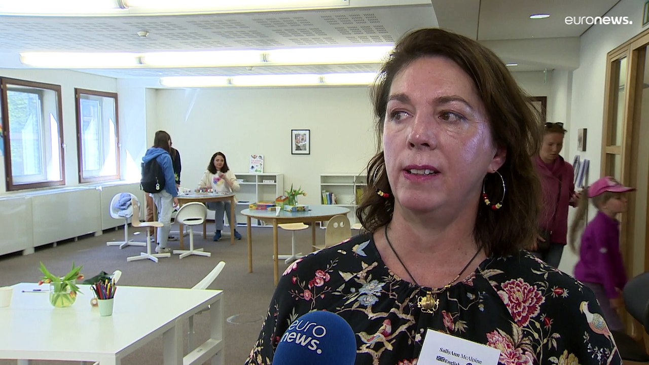 Bewältigung des Traumas - ukrainische Schule öffnet in Brüssel