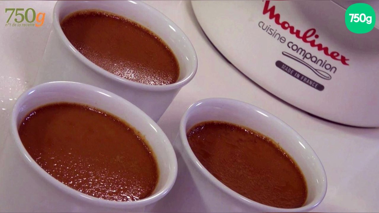 Ramequins de crèmes au caramel beurre salé