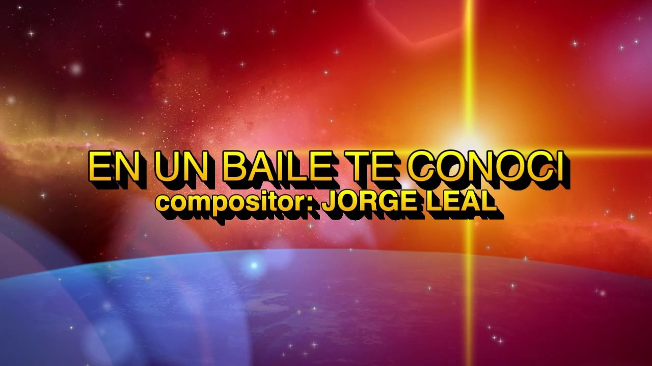 en un baile te conoci