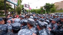 Ереван: новые задержания участников протестов