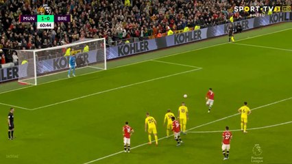 Esto solo lo genera Cristiano: la escena, 1" antes de su penalti, que ha sorprendido en Inglaterra