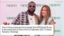 Gims et Demdem : Château gonflable, piscine... Énorme fête avec Vitaa et Dadju dans leur sublime villa