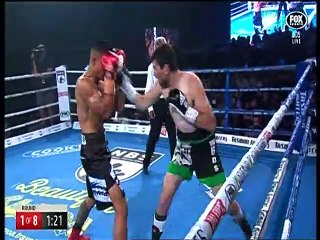 Andrew Hunt vs Luke Woods (03-12-2020) Full Fight
