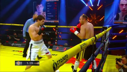 Shakhabas Makhmudov vs Pavel Mamontov (31-10-2020) Full Fight