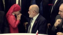 Temel Karamollaoğlu İstanbul'da partililerle bayramlaştı