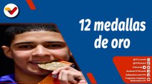 Deportes VTV | Juegos Suramericanos de la Juventud: ¡Otra medalla de oro para Venezuela!