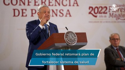 AMLO destaca un fallecido diario por Covid-19 y acelera información del sistema de salud en estados