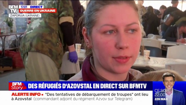 On nous a déshabillées : cette rescapée d'Azovstal raconte son évacuation vers Zaporijia