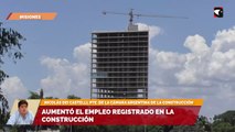 Aumentó el empleo registrado en la construcción