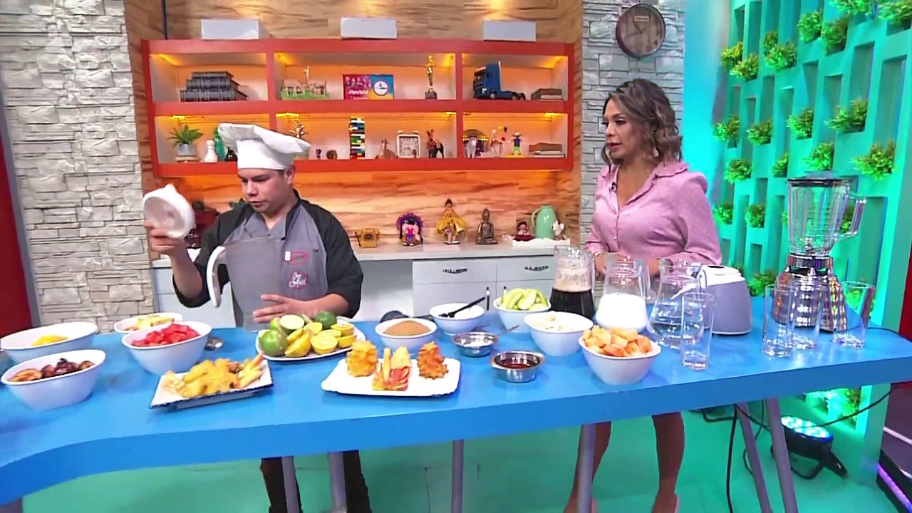 Nutricionista enseña a consumir alimentos que ayudan a mejorar las defensas