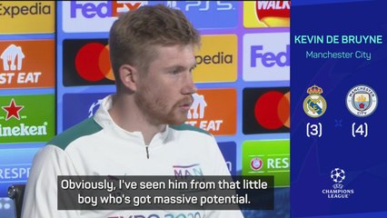 Amazing' Foden is City's difference maker - De Bruyne