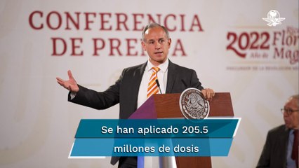 Tải video: López-Gatell resalta que no hubo desperdicio de dosis antiCovid en vacunación de abril