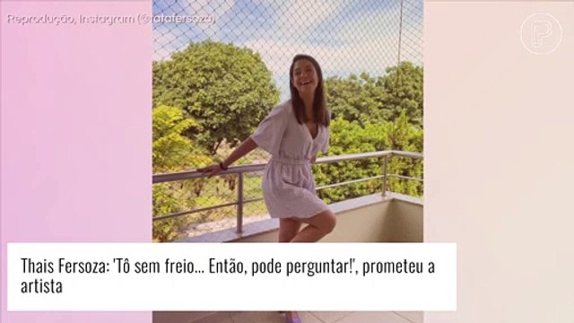 Thais Fersoza surpreende com revelação sobre vida sexual com Michel Teló: 'Sem freio'