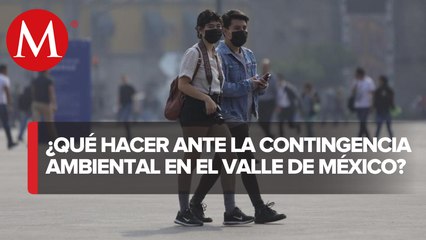 En el Valle de México fue activada fase 1 de contingencia ambiental