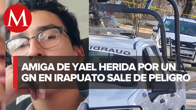 Estudiante lesionada en Irapuato por Guardia Nacional es atendida en hospital de León