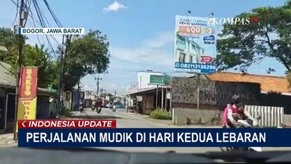 Vlog Mudik Lebaran Hari Kedua, Ternyata Masih Macet!