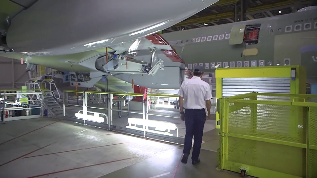 Airbus,  au coeur du géant de l'aviation