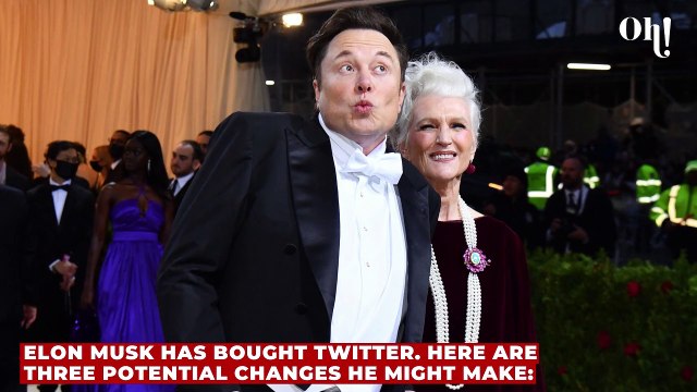 Elon Musk: Three changes you can expect now he’s bought Twitter