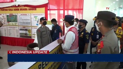 Menhub Periksa Kapal di Pelabuhan Kali Adem, 8 dari 31 Kapal Tak Penuhi Syarat Beroperasi