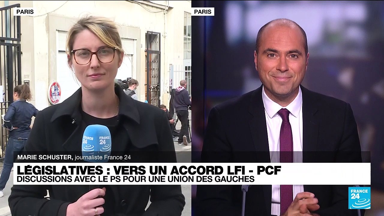 Législatives en France : discussions et accords pour une union des gauches