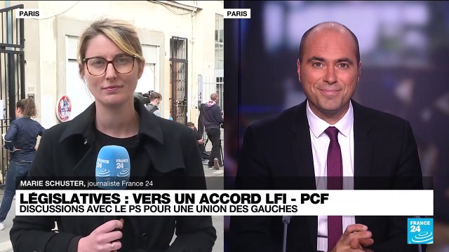 Législatives en France : discussions et accords pour une union des gauches