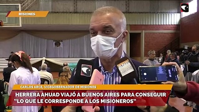 Herrera Ahuad viajó a Buenos Aires para conseguir “lo que le corresponde a los misioneros”