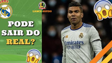 LANCE! Rápido: Casemiro pode ser vendido pelo Real, Barça quer vender De Jong e mais!