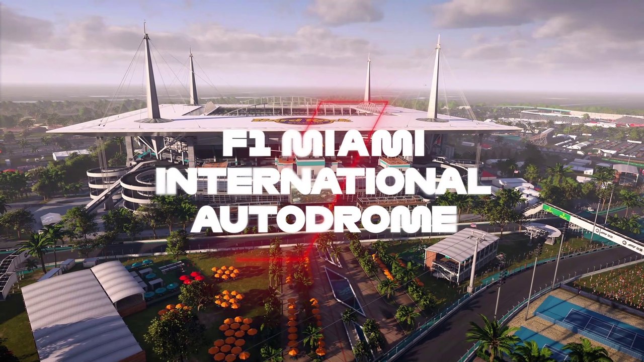 F1 22 - L'autodrome international de Miami