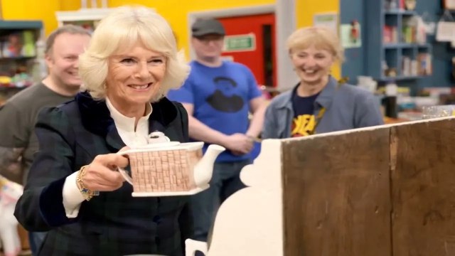 Camilla, Duchess of Cornwall Hears 'Heartbreaking' Stories of Domestic Abuse at Powerful Photo Exhib