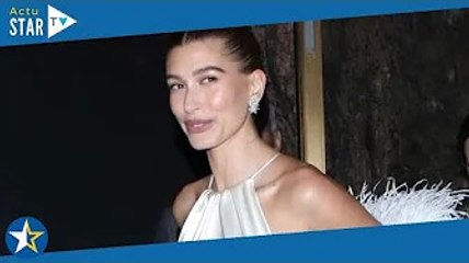 Met Gala 2022 : Hailey Bieber toujours plus sexy dans une robe blanche, après ses graves problèmes d