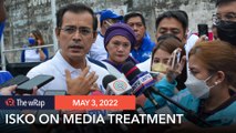 Isko Moreno: No banning reporters, shutting down media outlets in my presidency