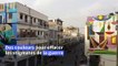 A Bagdad, des peintures pour effacer les stigmates de la guerre
