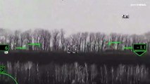 شاهد: وزارة الدفاع الروسية تنشر فيديو لهجوم صاروخي شنته على قاعدة جوية في أوديسا