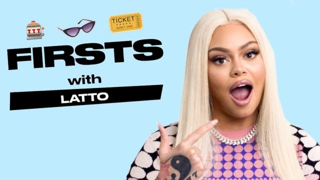 Latto Shares Her First Everything with Teen Vogue