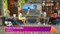 Pedro Fernández le rinde homenaje a Vicente Fernández