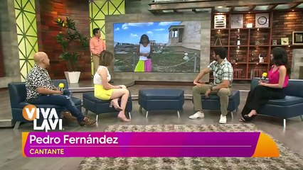 Pedro Fernández le rinde homenaje a Vicente Fernández