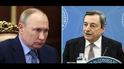 Draghi: “Frasi di Lavrov aberranti e oscene, l’intervista a Rete 4 è st@ta un comizio”