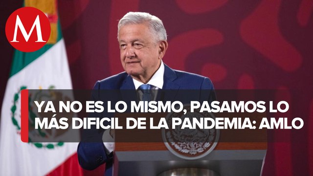 No vamos a confiarnos: AMLO previo a vacunación contra covid-19 de menores
