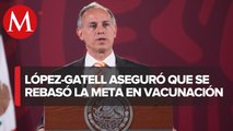 López-Gatell asegura que no hubo desperdicio de vacunas contra coronavirus