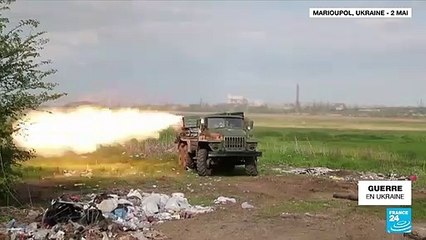 Guerre en Ukraine : attaque russe de grande ampleur sur l'usine d'Azovstal, près de Marioupol