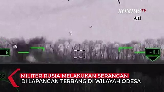 Rusia Sebut Telah Menyerang Senjata yang Dipasok AS di Lapangan Terbang Dekat Odesa