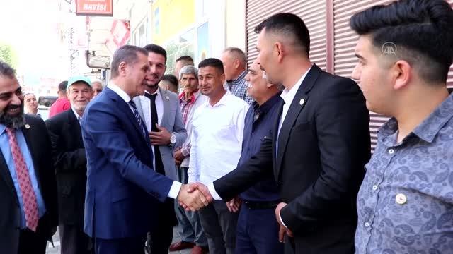 TDP Genel Başkanı Sarıgül, Adana'da genel af çağrısını yineledi