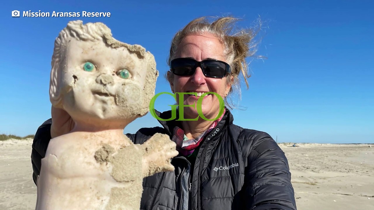 Des poupées monstrueuses rejetées par l'océan au Texas