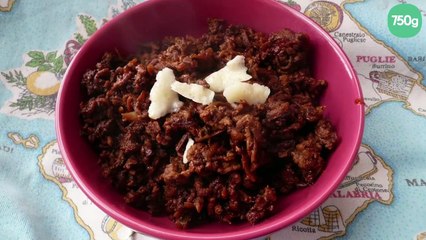 Sauce bolognaise revisitée