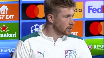 De Bruyne: "Si bajamos el nivel de la ida, el Madrid puede ganarnos"